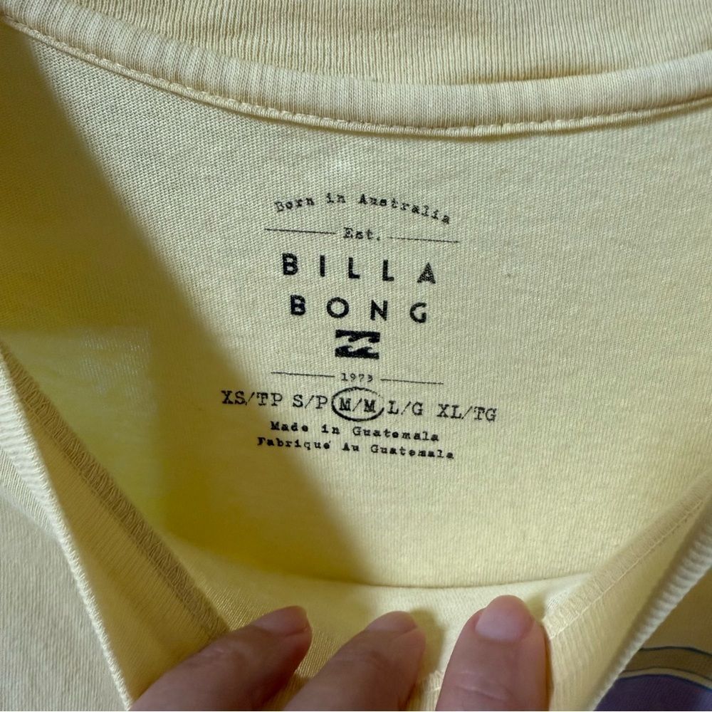 Billabong Island Blooms T-Shirt M - Picture 6 of 9